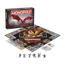Monopoly: Dungeons & Dragons Game