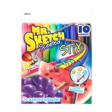 Mr. Sketch Scented Stix Watercolor Marker Set 10 piece