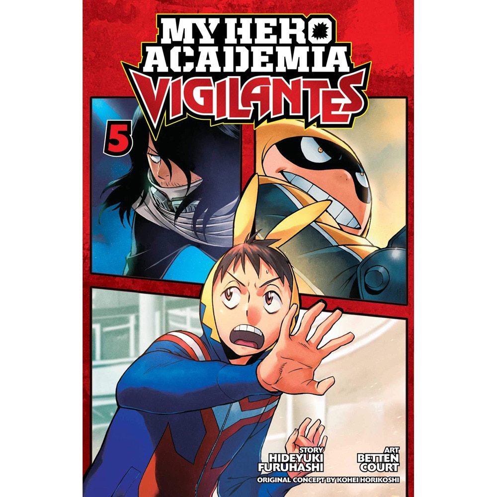 My Hero Academia Vigilantes Online My Hero Academia: Vigilantes, Vol. 5
