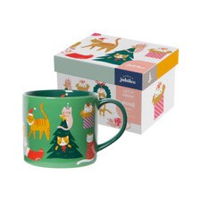 NOW Designs Mug in a Box Let it Meow