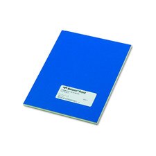 National Brand Blue 9"x7.5" Greentint Narrow Hard Sewn 60ct
