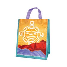 Native Northwest Chilkat Sun Small Eco Bag