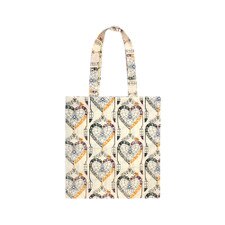 Native Northwest Healing Eagle Heart Cotton Eco Bag