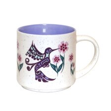 Native Northwest Hummingbird Ceramic Mug 16oz