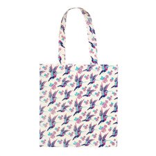 Native Northwest Hummingbird Cotton Eco Tote