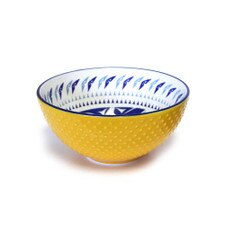 Native Northwest Hummingbird Porcelain Art Bowl 6"