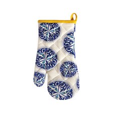 Native Northwest Hummingbird Printed Oven Mitt
