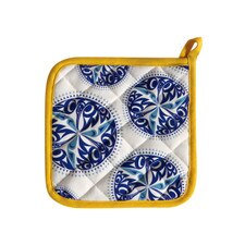 Native Northwest Hummingbird Printed Potholder