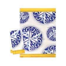 Native Northwest Hummingbird Printed Tea Towel