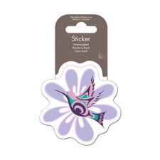 Native Northwest Hummingbird Vinyl Sticker