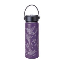 Native Northwest Hummingbird Wide Mouth Insulated Bottle 21oz