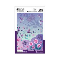 Native Northwest Hummingbirds 1000 pcs Puzzle