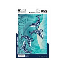 Native Northwest Humpback Whale 1000 pcs Puzzle