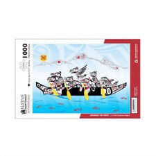 Native Northwest Journey of Hope 1000 pcs Puzzle