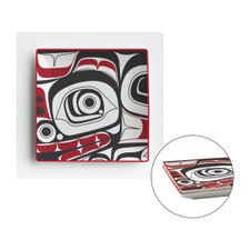 Native Northwest Matriarch Bear Appetizer Plates
