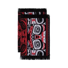 Native Northwest Matriarch Bear Blanket Coasters Set of 2