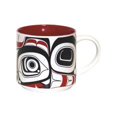 Native Northwest Matriarch Bear Ceramic Mug 16oz