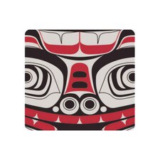 Native Northwest Matriarch Bear Coaster