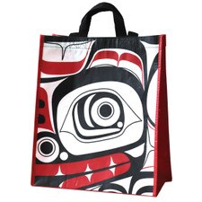 Native Northwest Matriarch Bear Large Eco Bag