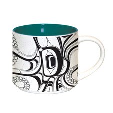 Native Northwest Octopus Ceramic Mug 16oz.