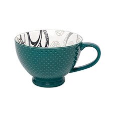 Native Northwest Octopus Porcelain Art Mug