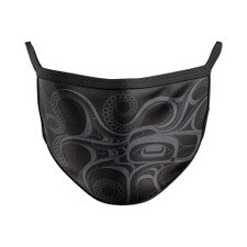 Native Northwest Octopus Reusable Triple Layered Face Mask
