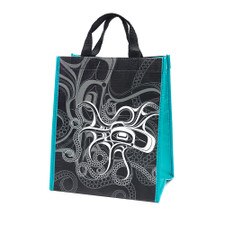 Native Northwest Octopus Small Eco Bag