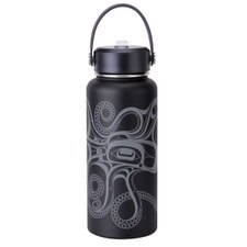 Native Northwest Octopus Wide Mouth Insulated Bottle 32oz