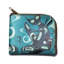 Native Northwest Orca Coin Purse