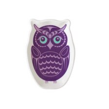 Native Northwest Owl Ceramic Trinket Dish