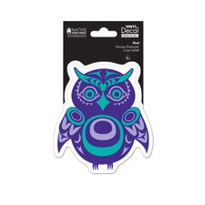 Native Northwest Owl Vinyl Decal