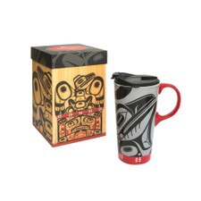 Native Northwest Raven Box Perfect Mug