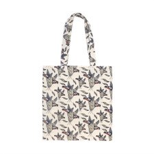 Native Northwest Raven & Eagle Feather Cotton Eco Bag