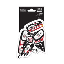 Native Northwest Raven Vinyl Decal