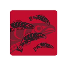 Native Northwest Salmon Coaster
