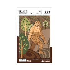 Native Northwest Sasquatch 1000 pcs Puzzle