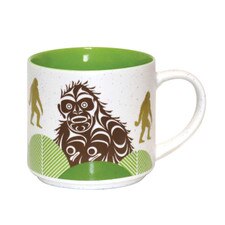 Native Northwest Sasquatch Ceramic Mug 16oz.