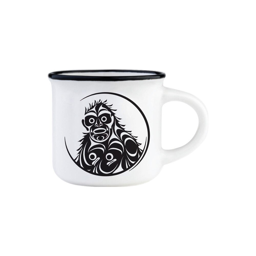 Native Northwest Sasquatch Espresso Mug