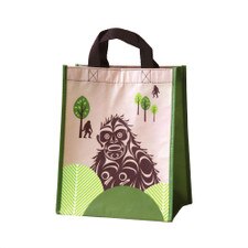 Native Northwest Sasquatch Small Eco Bag