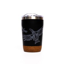Native Northwest Soaring Eagle Cork Base Travel Mug 12oz