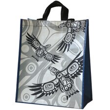 Native Northwest Soaring Eagle Large Eco Bag