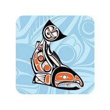 Native Northwest Sockeye Salmon Coaster