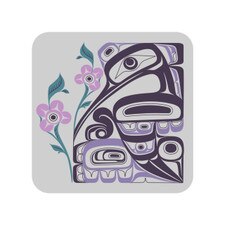 Native Northwest Spirit Messenger Coaster