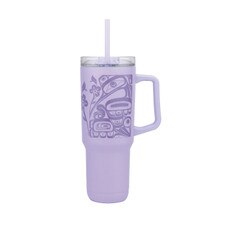 Native Northwest Spirit Messenger Insulated Tumbler with Straw
