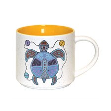 Native Northwest Turtle Ceramic Mug
