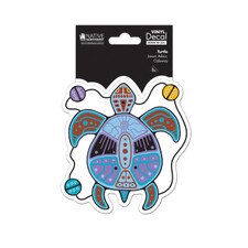 Native Northwest Turtle Vinyl Decal