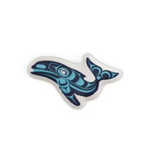 Native Northwest Whale Ceramic Trinket Dish