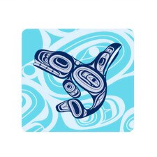 Native Northwest Whale Coaster
