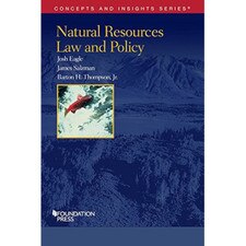 Natural Resources Law and Policy