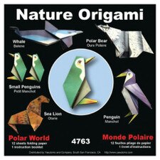 Nature Polar World Origami